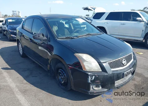 2012 Nissan Sentra 2.0 Sr z USA, uszkodzony, nr VIN 3N1AB6AP5CL688018
